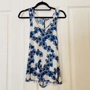 Urban Outfitters Floral Tank Top